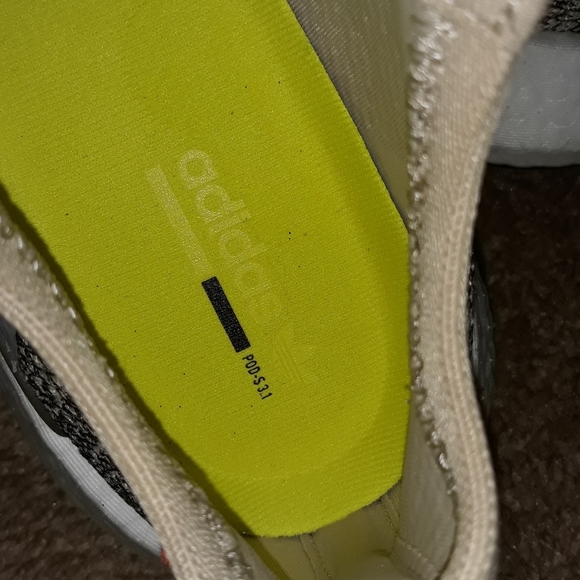 Adidas Pod-S3.1 (Size 7M/8W) Multicolor Athletic Unisex Running Walking Sneakers - Picture 9 of 12